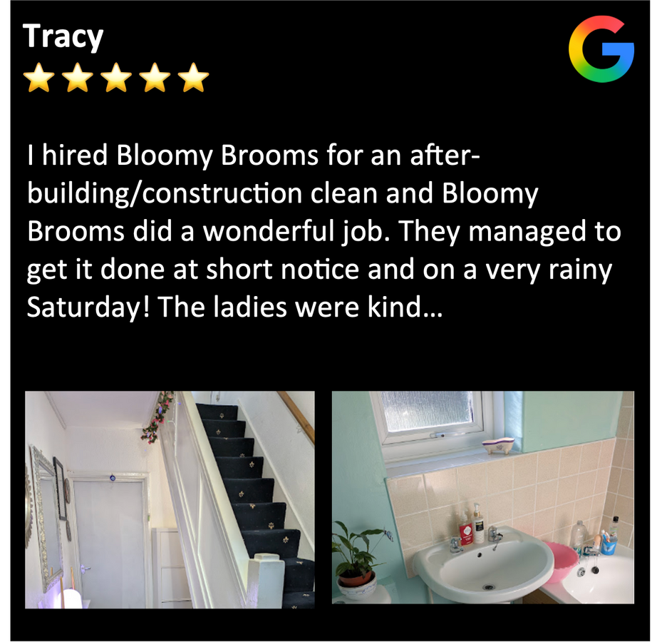 After building/construction cleaning