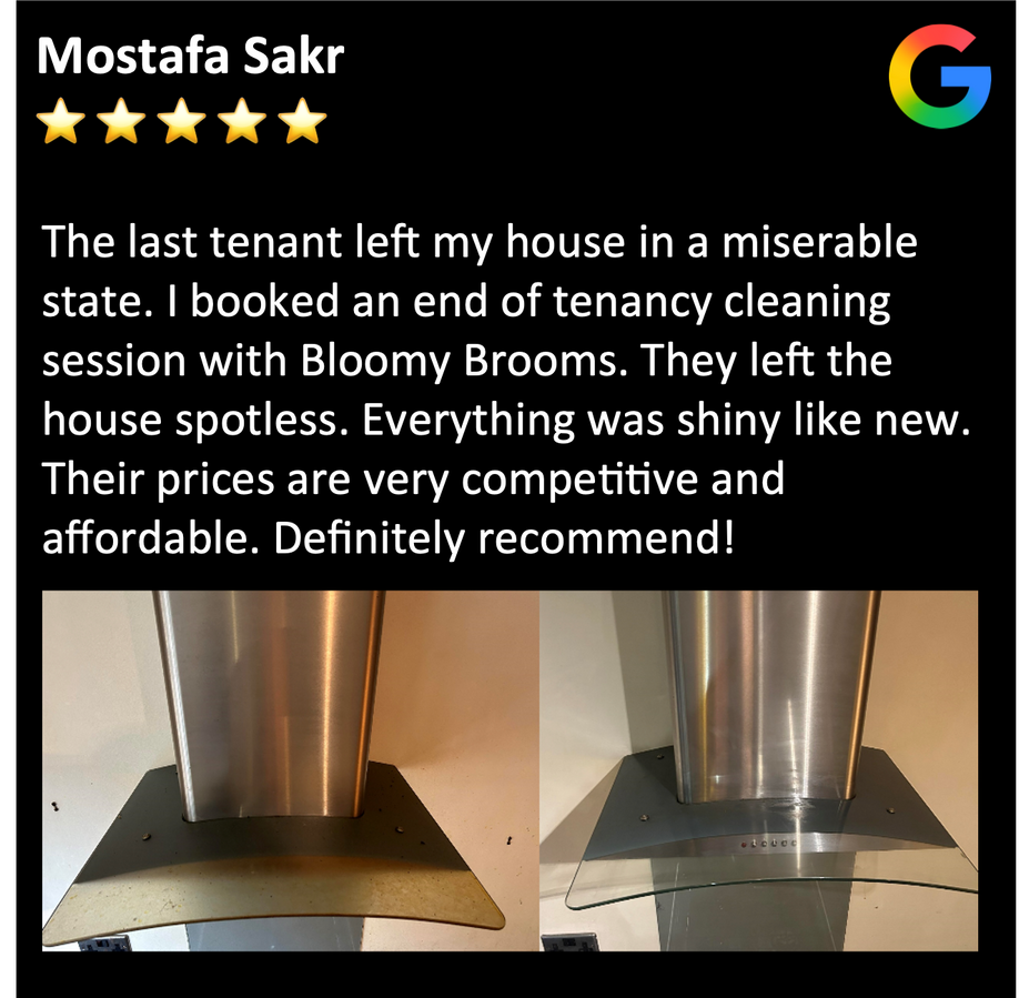 End of tenancy cleaning